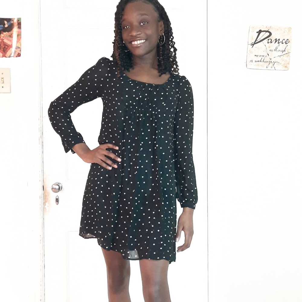 Chiffon Mini Dress